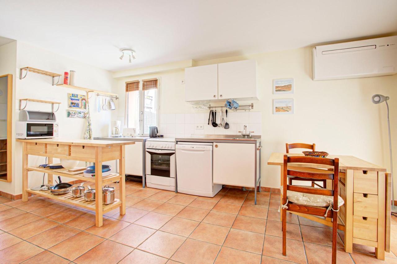 Obelisque 1A - Studio Au Rez-De-Chaussee Port Vendres Extérieur photo