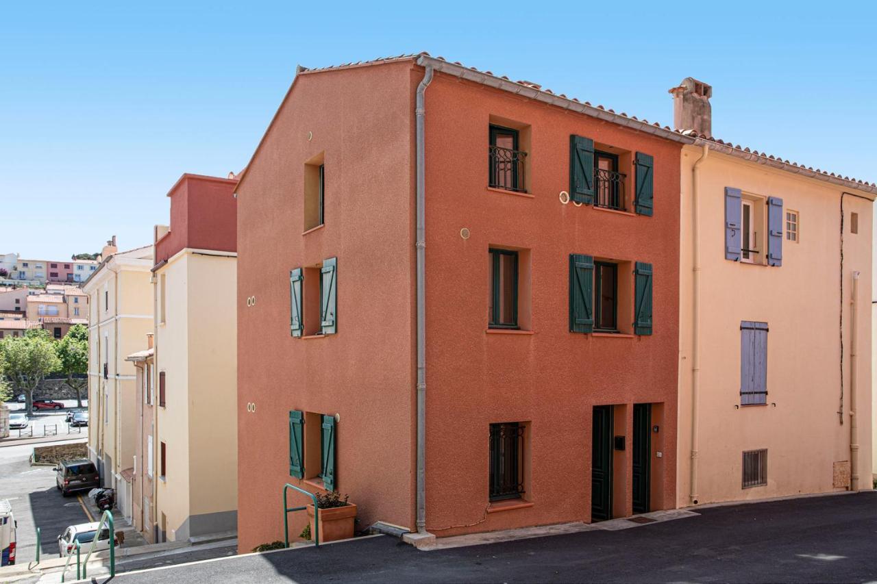 Obelisque 1A - Studio Au Rez-De-Chaussee Port Vendres Extérieur photo